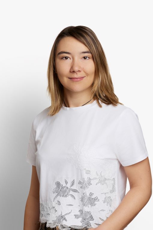  MSc-Studentin Pharmazie Olivia Perrig