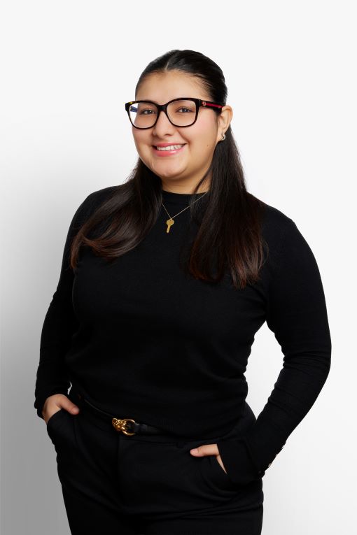  BSc-Studentin Biochemie Celina Gonzales